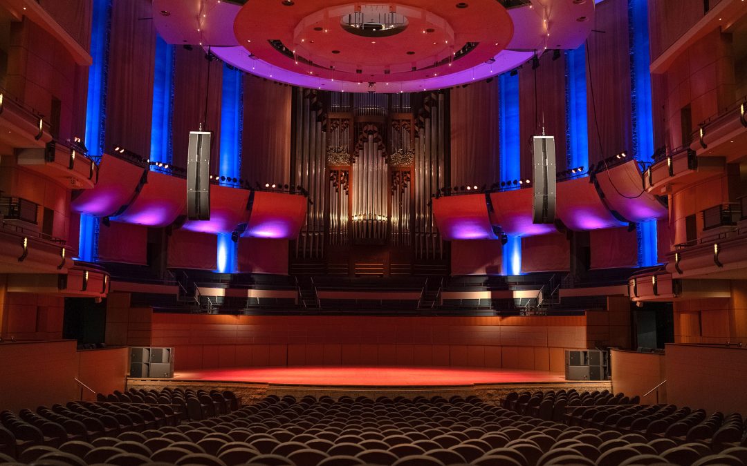 Winspear Centre Installs Canada’s First L-Acoustics L Series Concert Sound System