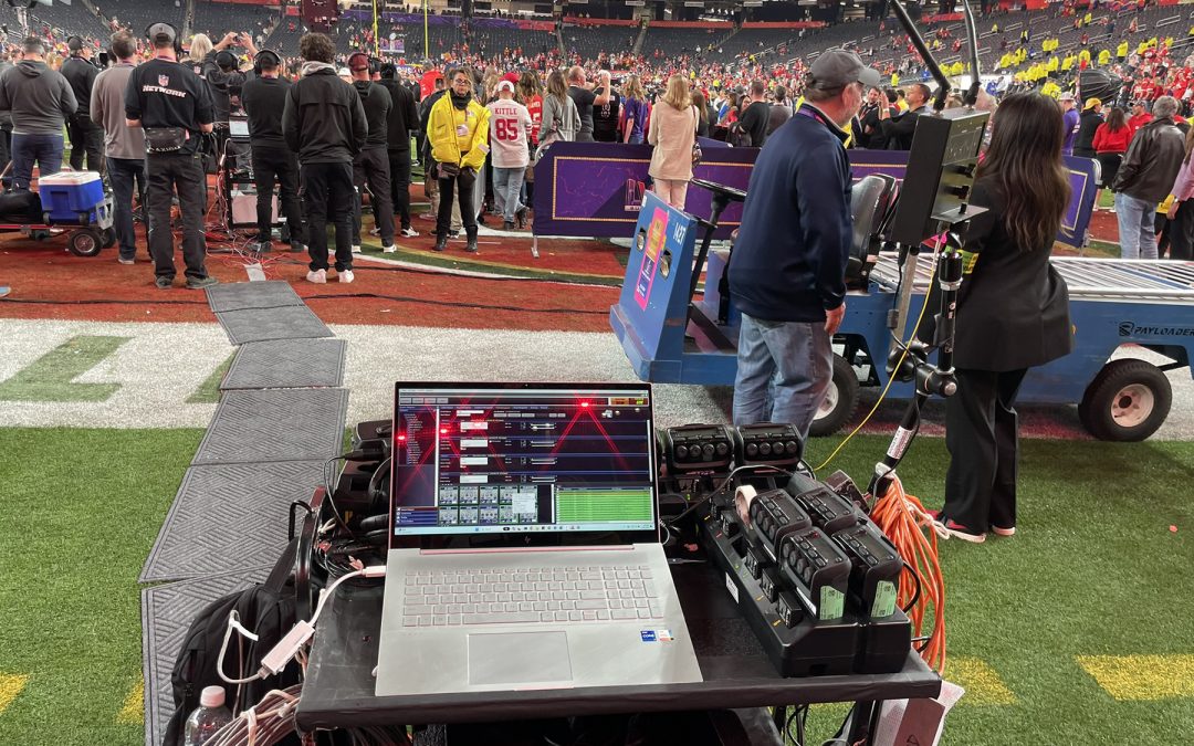 AY Productions Gears Up with Pliant® Technologies CrewCom System for a Range of High-Profile Broadcasts