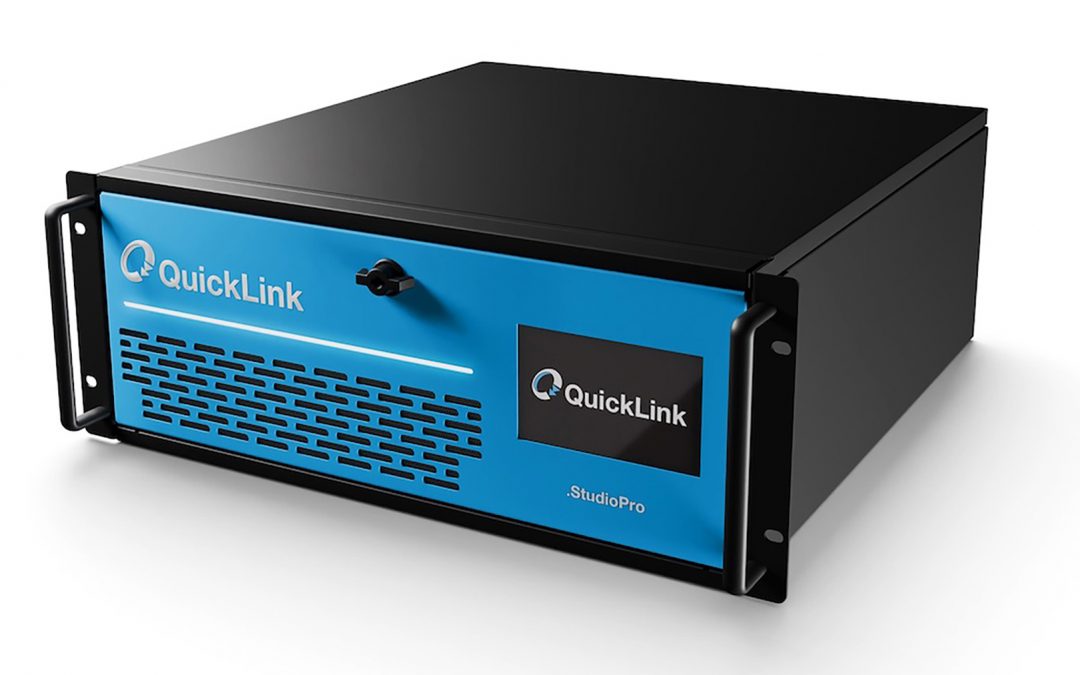 QuickLink StudioPro 4K Video Production Platform to Make its IBC 2024 Debut