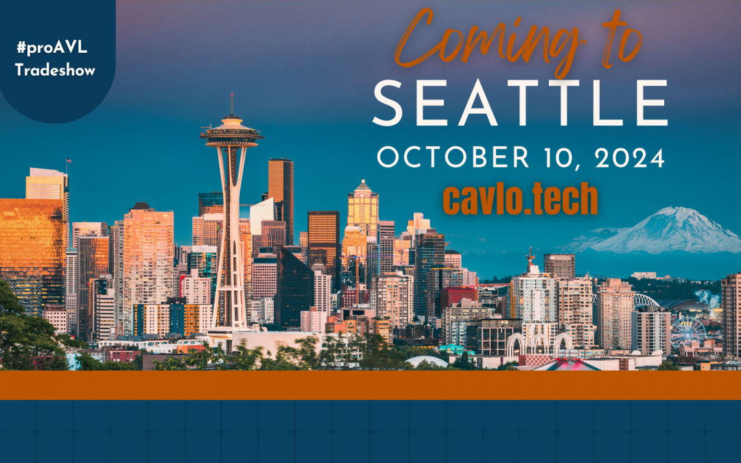 All-inclusive cavlo Tradeshow Heading to Northwest for Seattle Fall Show  