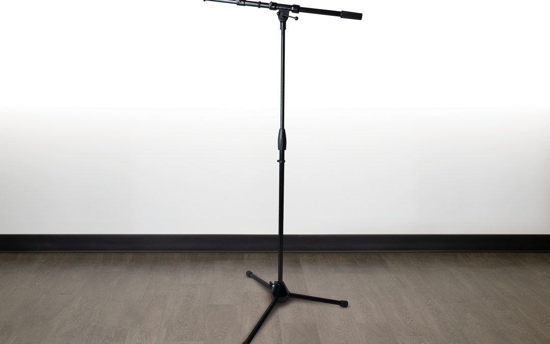 ULTIMATE SUPPORT SYSTEMS’ Venue Mic Stand Now Available