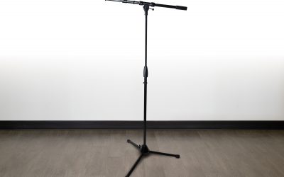 ULTIMATE SUPPORT SYSTEMS’ Venue Mic Stand Now Available