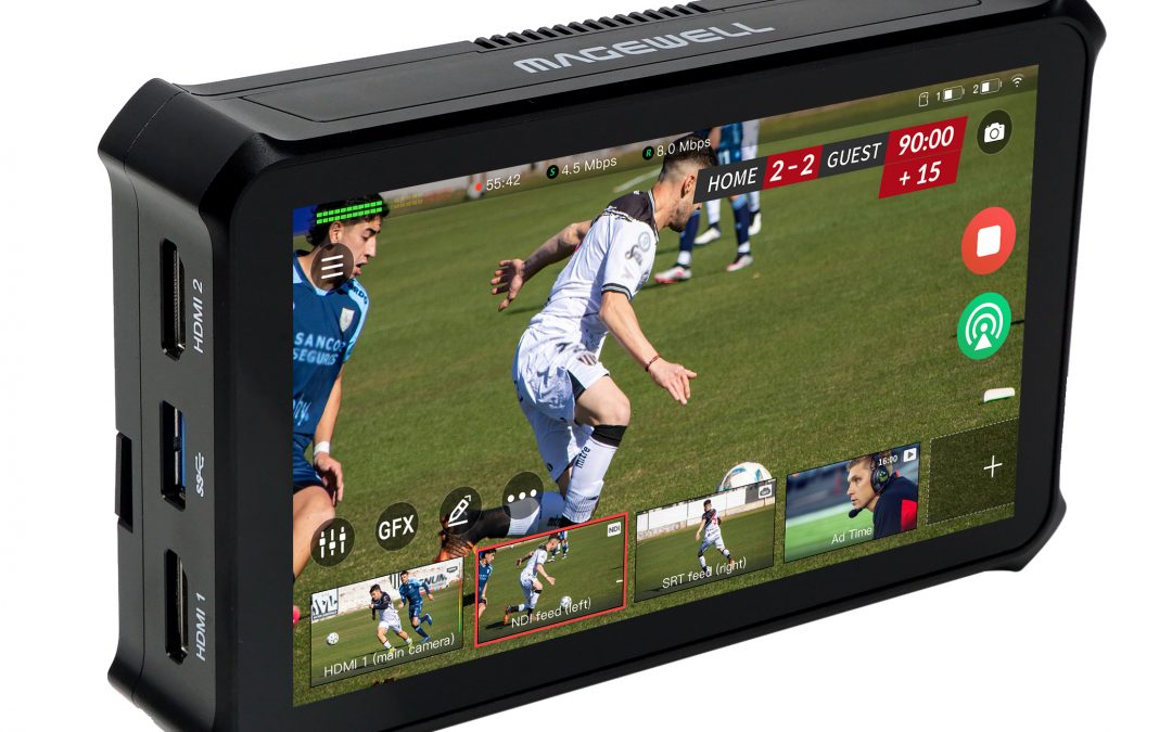 Magewell Announces Massive Feature Update and New Pricing for Director Mini All-in-One Production and Streaming System