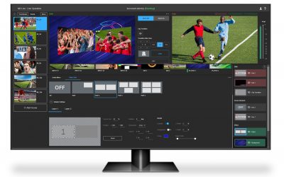 Now Shipping: Sony Electronics’ M2L-X Software-Based Live Production Switcher