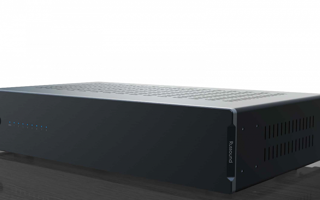 Russound Now Shipping D1675 16-Channel Amplifier