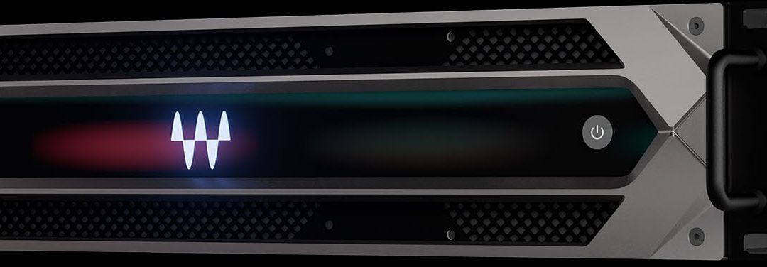 Waves now shipping SuperRack LiveBox MADI