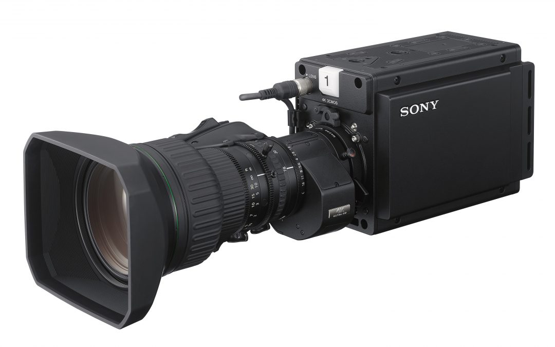 Sony Electronics Unveils HDC-P50A Camera Supporting SMPTE ST 2110 and Camera Control Unit Connection