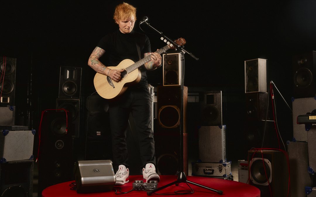 Sheeran Special Edition Busker: Compact, Powerful Sound for On-the-Go Performers