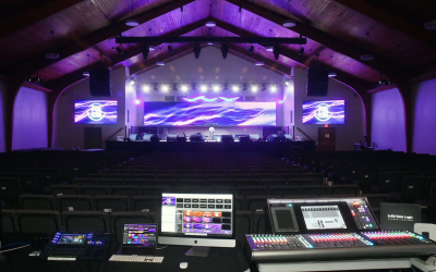 Baton Rouge’s Rose Hill Church Quadruples its Sanctuary Size, While Integrating two Solid State Logic Live L200 Plus Mixing Consoles