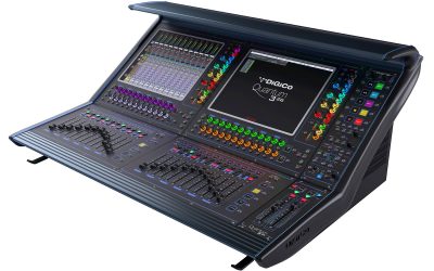 DiGiCo Launches Compact Quantum326 Console at PLASA