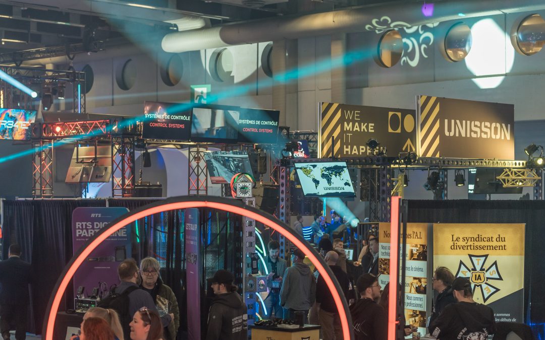 EXPO-SCÈNE, Canada’s premier Entertainment technology show returns in 2025