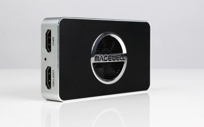 Magewell Expands Renowned USB Capture Product Family with New 4K/60fps Model