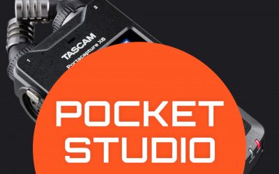 TASCAM Announces Firmware Update V2.0 for the Portacapture X8 / X6