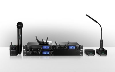 Audio-Technica is now shipping System 20 PRO Digital Wireless System