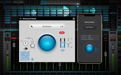 New remote audio monitoring options added to Waves Cloud MX Audio Mixer Premium