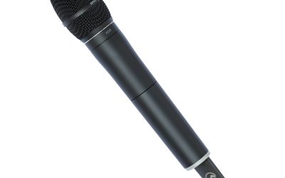 Wisycom Releases New MTH610 Handheld Wireless Microphone Transmitter at IBC 2024