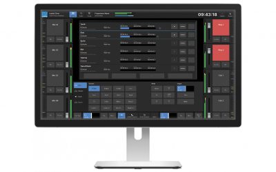 Lawo crystal Clear Virtual OnAir Control Interface: Debut at IBC