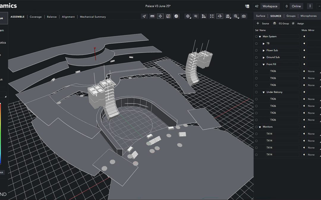 PK Sound Augments .dynamics Software for Improved Soundfield Optimization