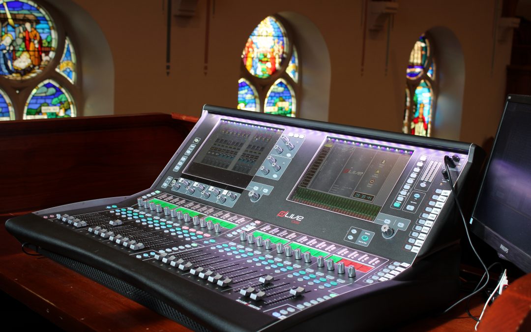 Knock Presbyterian Church Upgrades to Allen & Heath dLive System