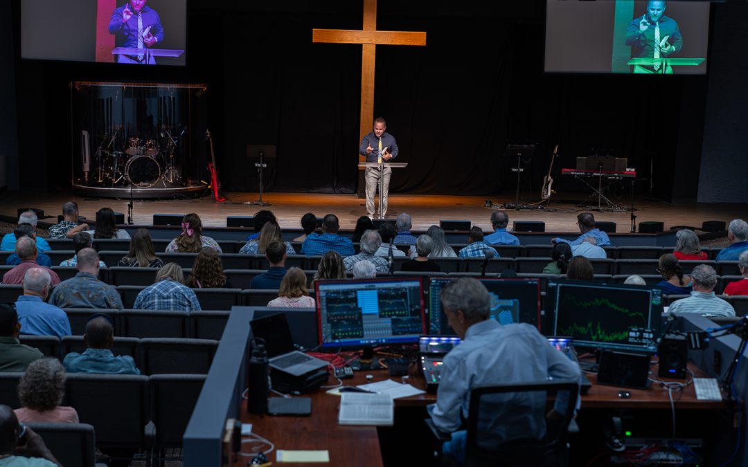 Faith Community Church Goes Immersive With EAW