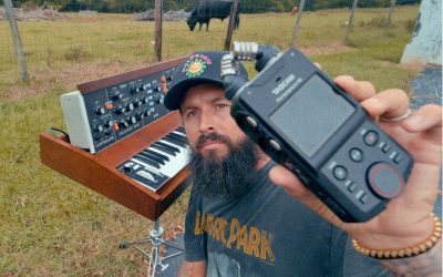 TASCAM’s Portacapture X6 Keeps the Creativity Flowing for Justin Holt