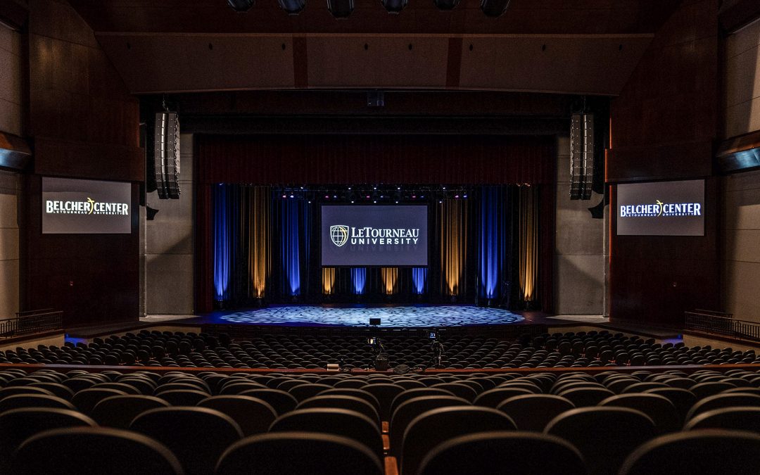 LeTourneau University’s Belcher Center Gets Great Sound and a Perfect Fit from L-Acoustics K3 Concert Sound System