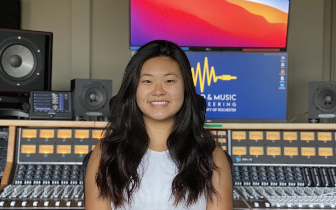 Jessica Luo Named 2024 L-Acoustics Dr. Christian Heil Future of Sound Scholarship Recipient