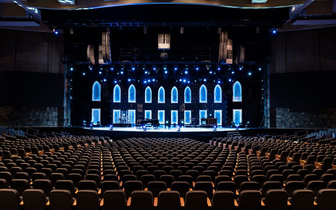 Willow Creek Leads Worship Audio Innovation with L-Acoustics L Series Professional Sound System Installation