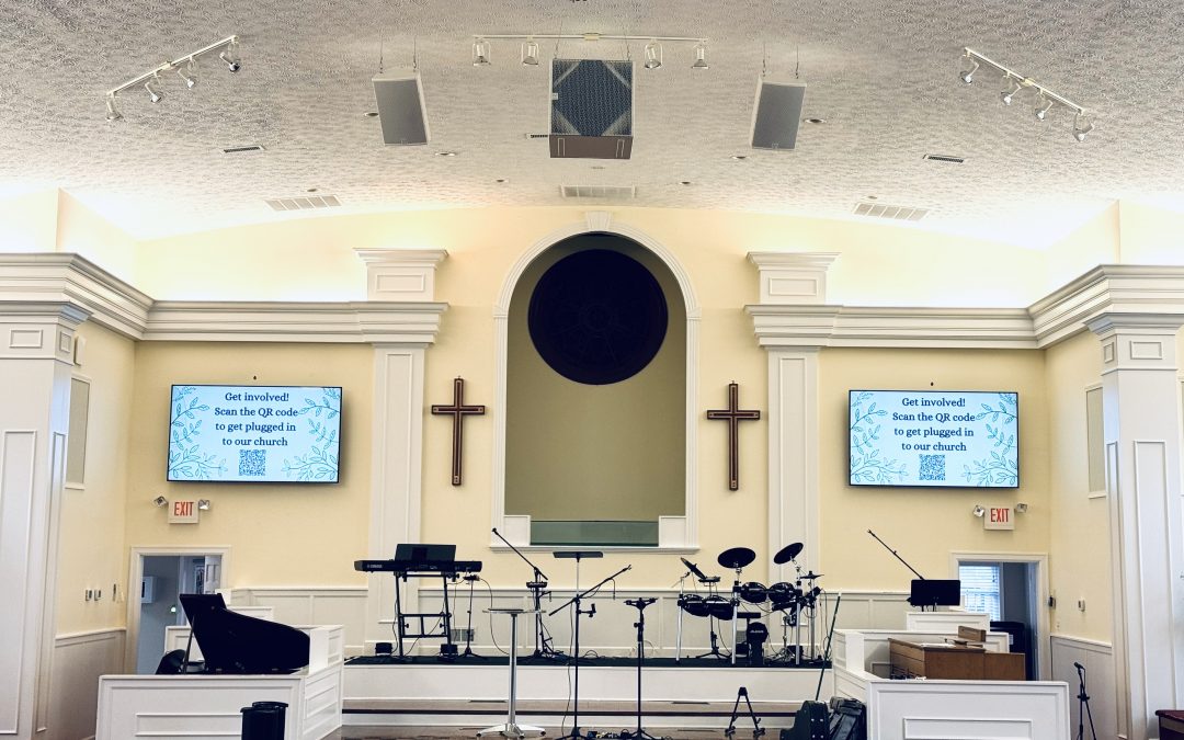 LEA Professional Brings Audio Clarity to Stanford Baptist Church