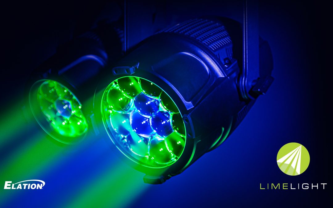 Step into the LIMELIGHT with Elation’s New Generation of Powerful PAR Color Changers