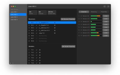 Lawo VSC for macOS Sonoma Now Shipping