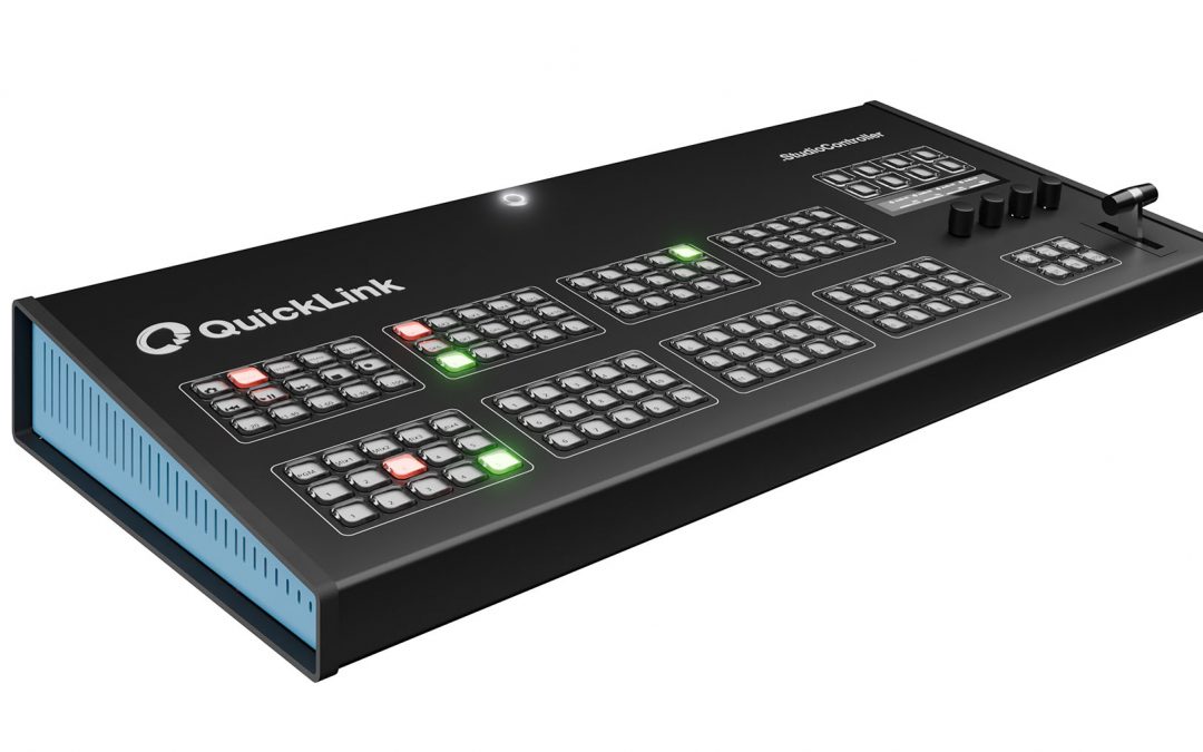 QuickLink StudioPro™ Controller Revolutionizes Video Production Control at NAB Show New York