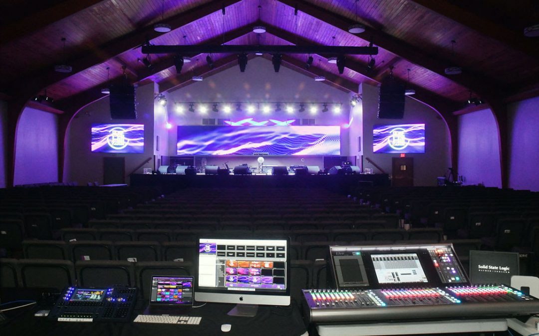 Rose Hill Church Integrates two Solid State Logic Live L200 Plus Mixing Consoles