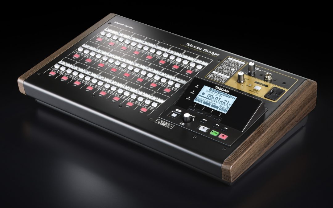 TASCAM Introduces the Studio Bridge Multitrack Recorder / USB Audio Interface