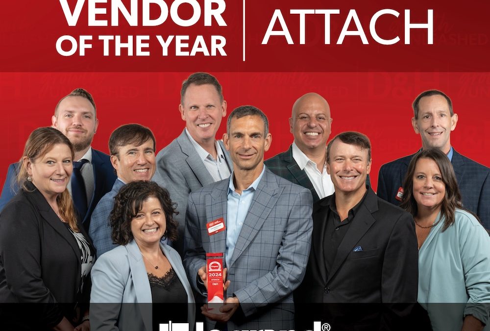 D&H Distributing Names Legrand | AV a Vendor of the Year at its Vendor Partner Summit