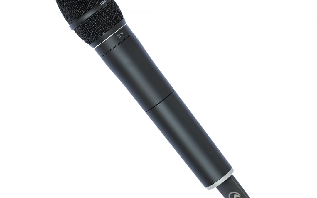 WISYCOM MTH610 Handheld Wireless Mic Transmitter Makes U.S. Debut at AES New York 2024