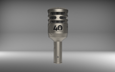 AUDIX Celebrates 40 Years in the Microphone Industry and Announces D6X Limited Edition