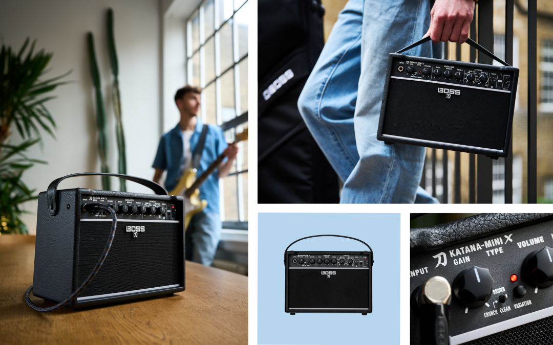 BOSS Announces Katana-Mini X Guitar Amplifier