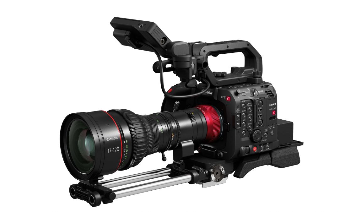 Canon’s New Updates for Select Cinema EOS Cameras and Pro Camcorders Deliver Enhanced Features