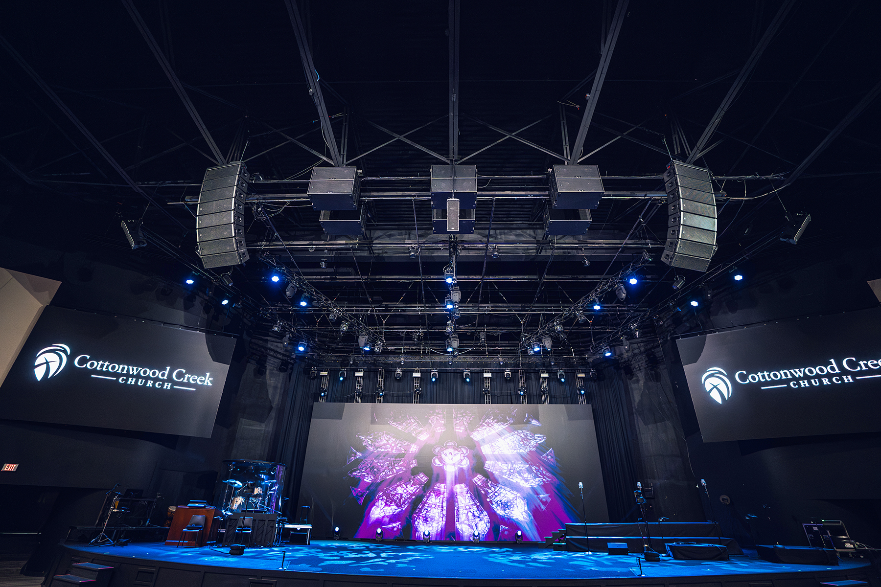 Cottonwood Creek Church expansion sonically covered by TT+ Audio