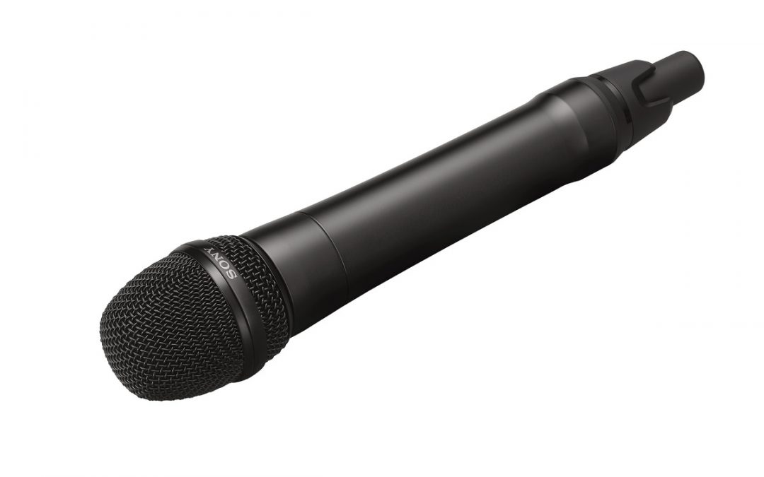 Sony Electronics to Launch DWM-30 Digital Wireless Microphone with  Enhanced Transmission Performance and Sound Quality