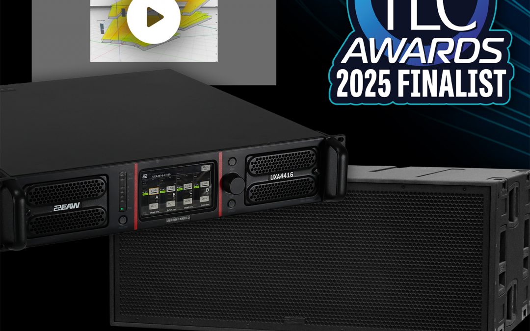 EAW® NAMED AS FINALIST FOR THREE NAMM TEC AWARDS