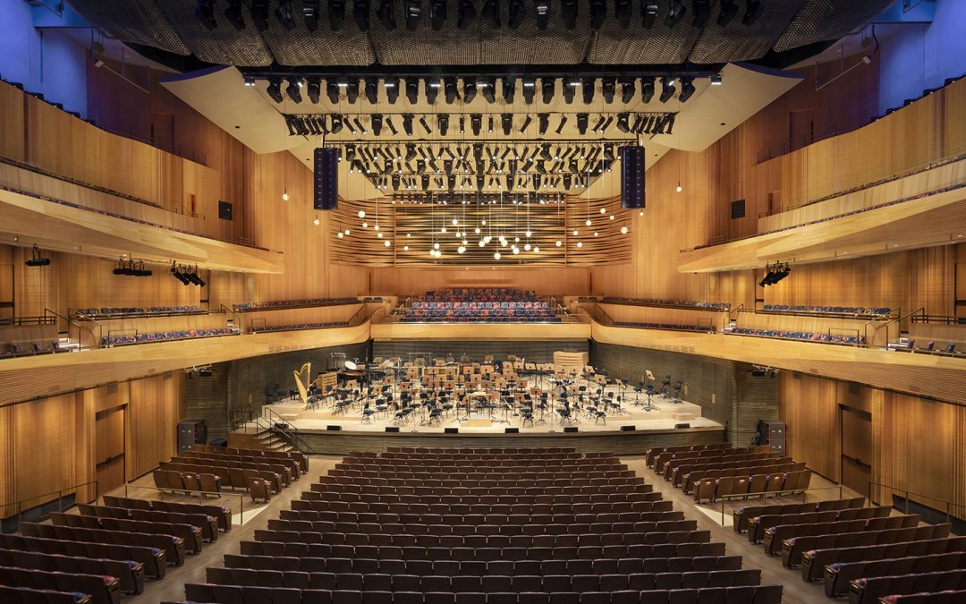 EAW® ADAPTive Audio Solutions Chosen for World Renowned David Geffen Hall at Lincoln Center