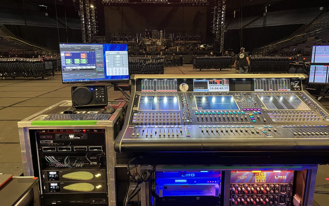 Fourier Audio’s transform.engine Brings Stellar Processing to Hans Zimmer Live