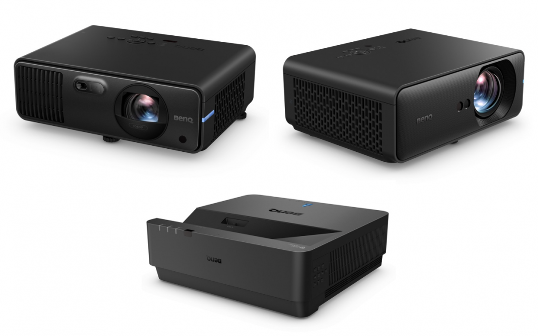 BenQ Launches Three Innovative Simulation Projectors, Redefining Immersive Visual Experiences