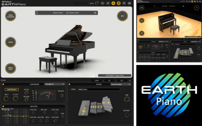 Roland Announces EARTH Piano