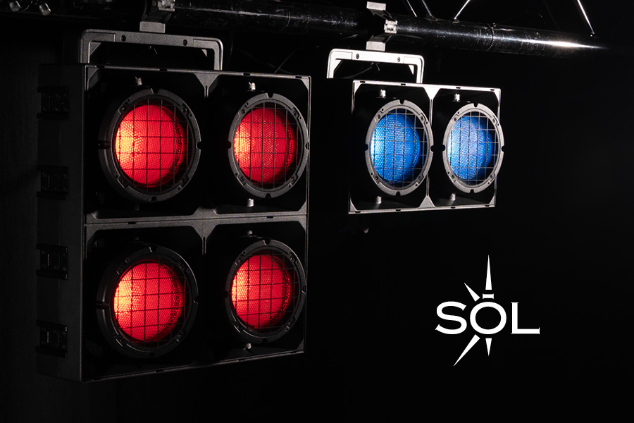 Elation Reimagines Blinder Potential with New SŌL II and SŌL IV