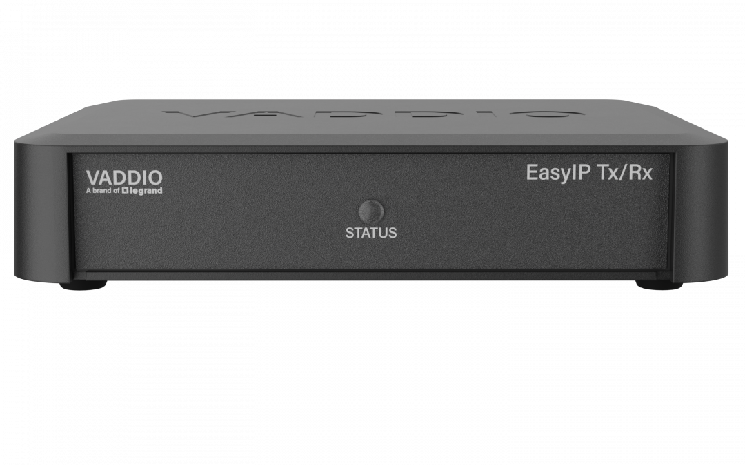 Vaddio Announces EasyIP Tx/Rx HDMI Encoder or Decoder