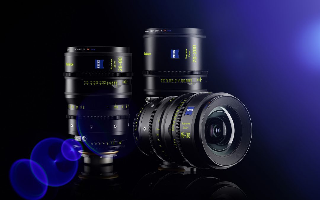 ZEISS introduces Supreme Zoom Radiance – modern cine zooms with unique character