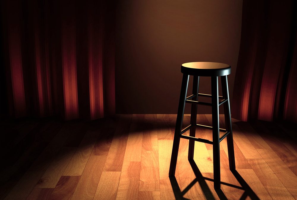 The Stool, the Brain, and the Stage